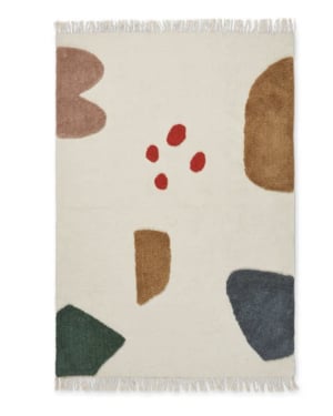 Liewood - Bent Rug - Geometric - 80x120cm