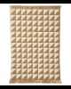 Liewood - Berlin Rug - Golden Caramel Triangle - 90x130cm