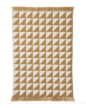 Liewood - Tapis Berlin - Triangle Caramel - 90x130cm