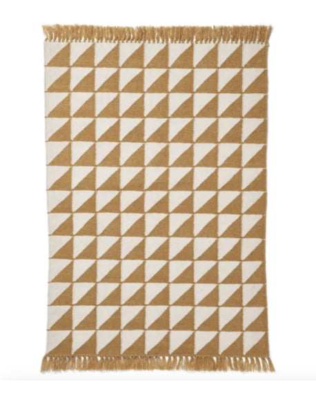 Liewood - Tapis Berlin - Triangle Caramel - 90x130cm