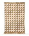 Liewood - Tapis Berlin - Triangle Caramel - 90x130cm
