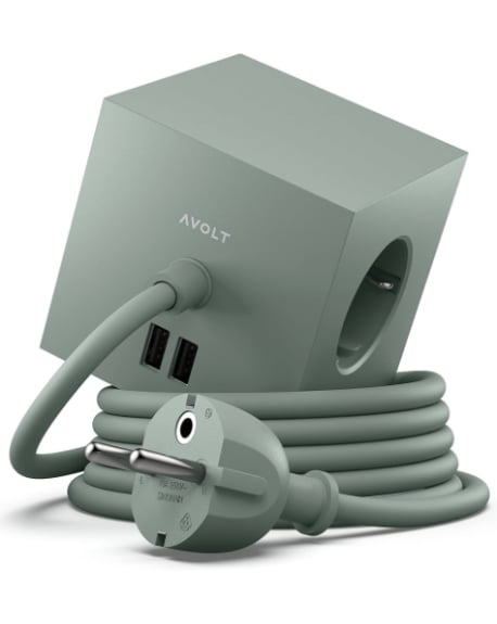Avolt - Multiprise square 1 - Vert
