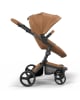 MIMA - Xari Max Stroller - Black and Camel