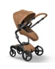 MIMA - Xari Max Stroller - Black and Camel
