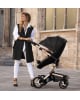MIMA - Xari Max Stroller - Champagne and Black