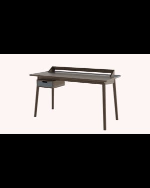 Harto - Bureau Honoré - Noyer / Gris Ardoise