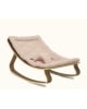 CHARLIE CRANE - Baby Rocker levo - Walnut