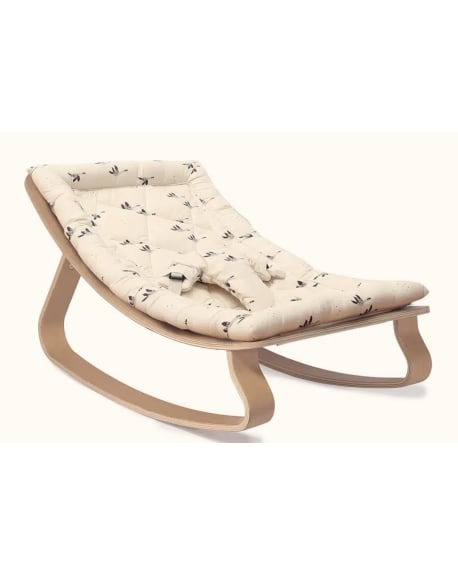 CHARLIE CRANE - Baby Rocker levo - Beech