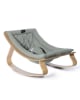 CHARLIE CRANE - Baby Rocker levo - Beech