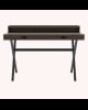 Harto - Bureau Hyppolite - Noyer - Pieds gris ardoise