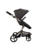 MIMA - Xari Max Stroller - Champagne / Chocolate Brown / Black