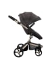 MIMA - Xari Max Stroller - Champagne / Chocolate Brown / Black
