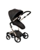 MIMA - Xari Max Stroller - Champagne / Chocolate Brown / Black