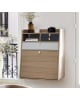 Harto - Secrétaire mural Gaston 60 cm - plusieurs couleurs disponibles