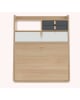 Harto - Secrétaire mural Gaston 60 cm - plusieurs couleurs disponibles