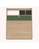 Harto - Secrétaire mural Gaston 60 cm - plusieurs couleurs disponibles