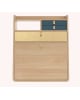 Harto - Secrétaire mural Gaston 60 cm - plusieurs couleurs disponibles