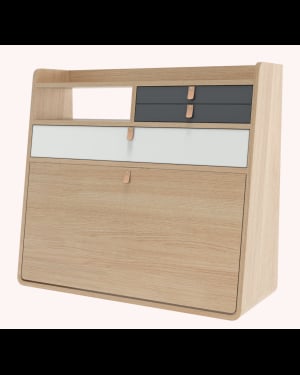 Harto - Gaston wall secretary 80 cm