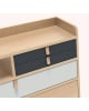 Harto - Gaston wall secretary 80 cm