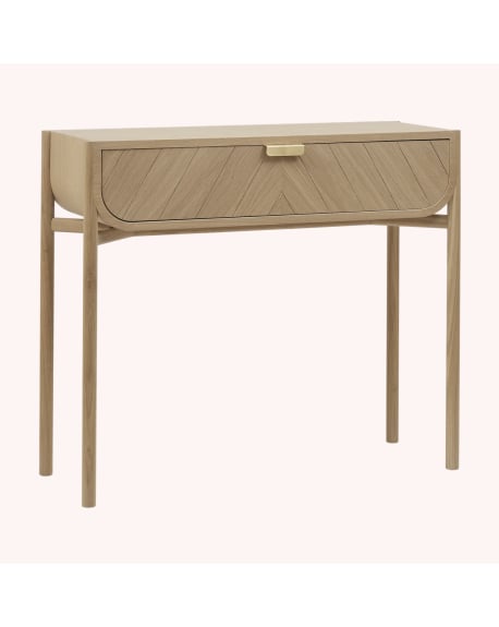Harto - Console Marius 100 cm - 3 couleurs disponibles