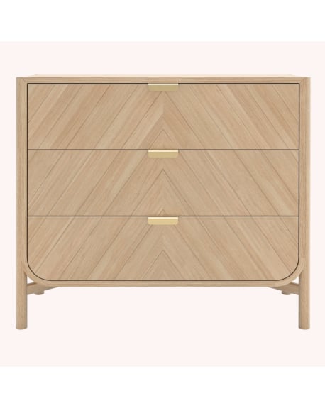Harto - Commode à 3 tirroirs Marius - 3 couleurs disponibles
