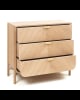 Harto - Commode à 3 tirroirs Marius - 3 couleurs disponibles