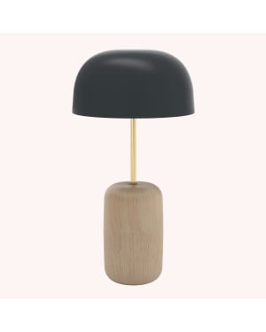 Harto - Nina Table Lamp - slate gray lampshade
