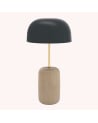 Harto - Lampe à poser Nina - Gris Ardoise