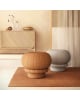 Harto - Pouf Claudie - Plusieurs Couleurs