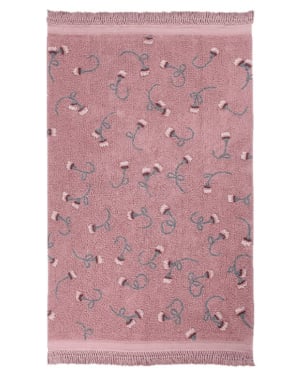 Lorena Canals - Rug English Garden Ash Rose - 140 x 210 cm