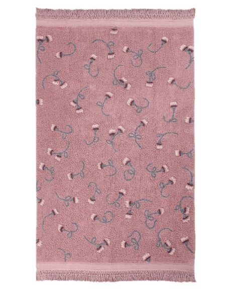 LORENA CANALS - Tapis English Garden Ash Rose - 140 x 210