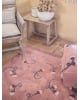 Lorena Canals - Rug English Garden Ash Rose - 140 x 210 cm
