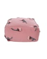 LORENA CANALS - Pouf English Garden Ash Rose - 54 x 54 x 27 cm