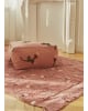 LORENA CANALS - Pouf English Garden Ash Rose - 54 x 54 x 27 cm