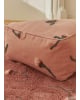 LORENA CANALS - Pouf English Garden Ash Rose - 54 x 54 x 27 cm