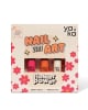 Yaka - Coffret Vernis à Ongles 2 en 1 - Flower Power