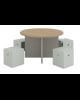 ASORAL/MUBA - Play Table - Several Sizes / Colors