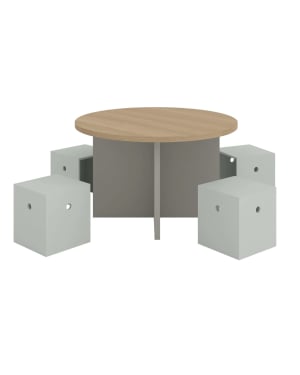 ASORAL/MUBA - Table de Jeux - Plusieurs Tailles / Couleurs