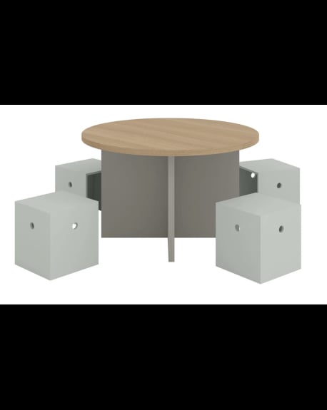 ASORAL/MUBA - Play Table - Several Sizes / Colors