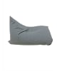 LORENA CANALS - Pouf Emily Gris - 75 x 125 x 75