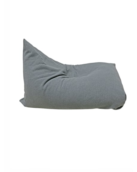 LORENA CANALS - Pouf Emily Gris - 75 x 125 x 75