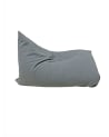 LORENA CANALS - Pouf Emily Gris - 75 x 125 x 75