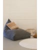 LORENA CANALS - Pouf Emily Gris - 75 x 125 x 75