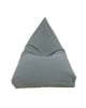 Lorena Canals - Pouf Emily Grey - 75 x 125 x 75 cm