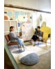 LORENA CANALS - Pouf Sun Rays - 70 x 20 cm