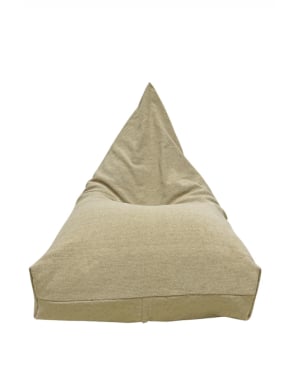 LORENA CANALS - Pouf Emily Beige - 75 x 125 x 75