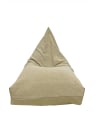 LORENA CANALS - Pouf Emily Beige - 75 x 125 x 75
