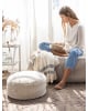 LORENA CANALS - Pouf Chill - Plusieurs Couleurs - 50 x 50 x 20 cm