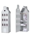 KAST VAN EEN HUIS - Armoire Amsterdam Bellgable - 216x60×40 cm