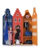KAST VAN EEN HUIS - Wardrobe Asterdam Bell Gable - 216x60×40 cm